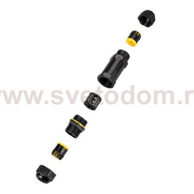 Коннектор NEO-GERM-5pin-WTW (4-8mm) (Arlight, IP68) Arlight 30759