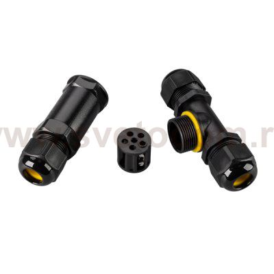 Коннектор NEO-GERM-5pin-T-WTW (4-8mm) (Arlight, IP68) Arlight 30760