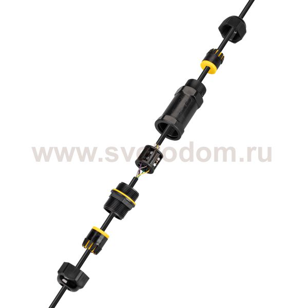 Коробка распределительная NEO-GERM-3-WTW (5-9mm) (Arlight, IP68) Arlight 30762