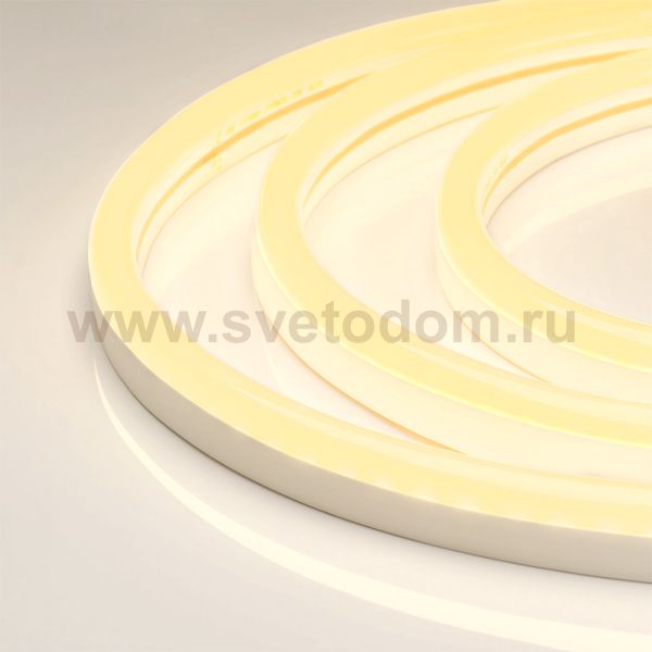 Гибкий неон ARL-NEON-2615-SIDE 230V Warm (Arlight, 8 Вт/м, IP65) Arlight 30858