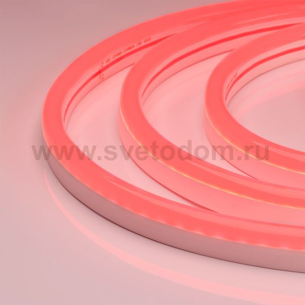 Гибкий неон ARL-NEON-2615RH-SIDE 230V Red Arlight 30863