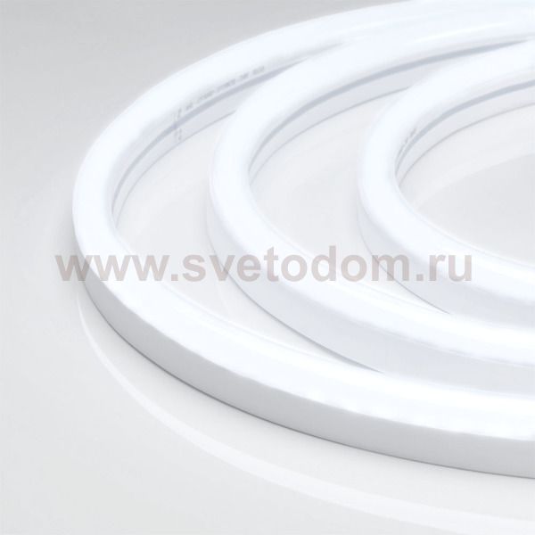 Гибкий неон ARL-NEON-2615-SIDE 24V White (Arlight, 8 Вт/м, IP65) Arlight 30865