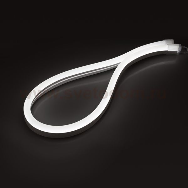 Гибкий неон ARL-NEON-2615-SIDE 24V White (Arlight, 8 Вт/м, IP65) Arlight 30865