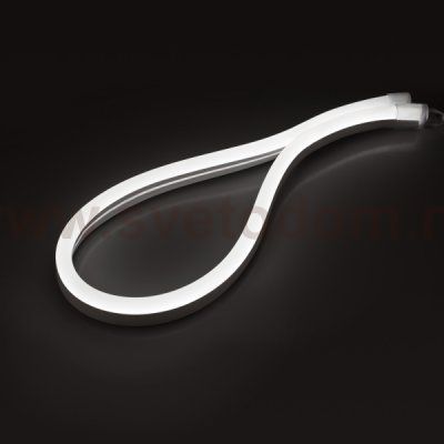 Гибкий неон ARL-NEON-2615-SIDE 24V White (Arlight, 8 Вт/м, IP65) Arlight 30865