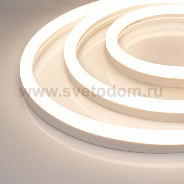 Гибкий неон ARL-NEON-2615-SIDE 24V Day (Arlight, 8 Вт/м, IP65) Arlight 30866