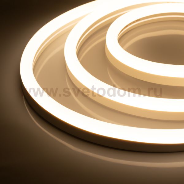 Гибкий неон ARL-NEON-2615-SIDE 24V Day (Arlight, 8 Вт/м, IP65) Arlight 30866