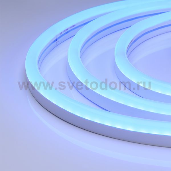 Гибкий неон ARL-NEON-2615BH-SIDE 24V Blue Arlight 30868