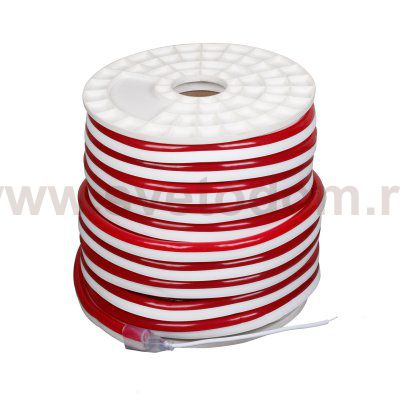 Гибкий неон ARL-NEON-2615RH-SIDE 24V Red (Arlight, 8 Вт/м, IP65) Arlight 30872