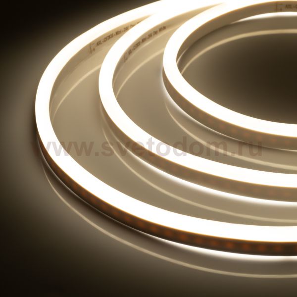 Гибкий неон ARL-NEON-1608-SIDE 24V Day (Arlight, 6 Вт/м, IP65) Arlight 30875