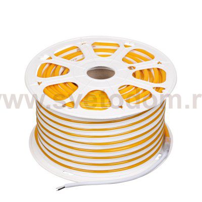 Гибкий неон ARL-NEON-1608YH-SIDE 24V Yellow Arlight 30879