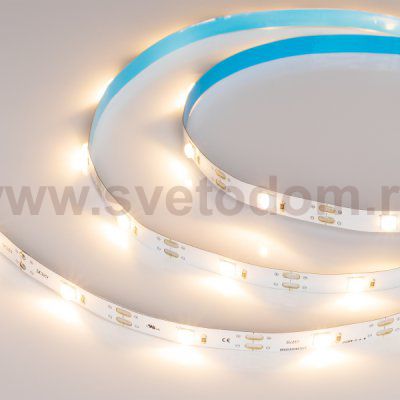 Лента RT-5000-6060LENS-20-12V Warm3000 (10mm, 10W/m, IP20) (Arlight, Открытый) Arlight 30892