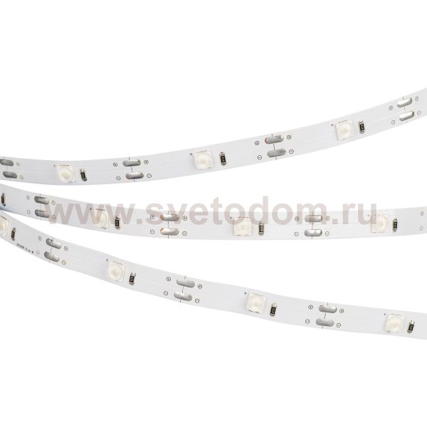 Лента RT-5000-6060LENS-20-12V Cool 8K (10mm, 10W/m, IP20) (Arlight, Открытый) Arlight 30894