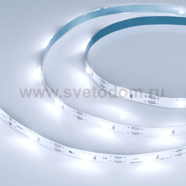 Лента RT-5000-6060LENS-20-12V Cool 8K (10mm, 10W/m, IP20) (Arlight, Открытый) Arlight 30894