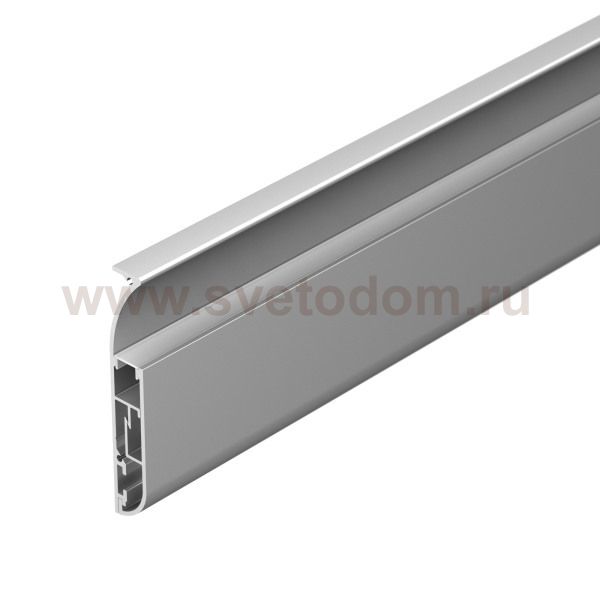 Профиль с экраном ARH-PLINTUS-INT-2500 ANOD+OPAL Arlight 30932