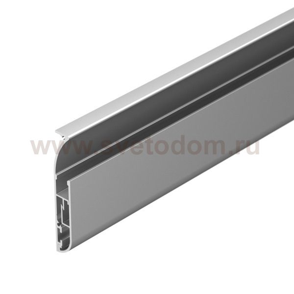 Профиль с экраном ARH-PLINTUS-INT-2500 ANOD+OPAL Arlight 30932