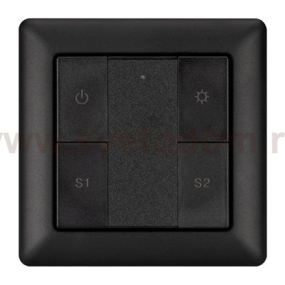 INTELLIGENT ARLIGHT Панель DALI-223-1G-2S-IN-BLACK (BUS) Arlight 31100