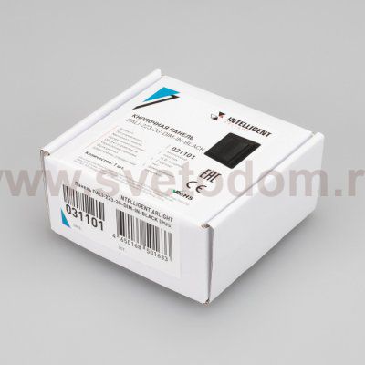 INTELLIGENT ARLIGHT Панель DALI-223-2G-DIM-IN-BLACK (BUS) (IARL, -) Arlight 31101