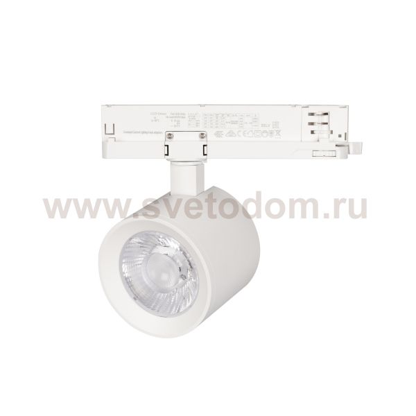 Светильник LGD-NIKA-4TR-R100-20W Warm3000 (WH, 24 deg, 230V) (Arlight, IP20 Металл, 5 лет) Arlight 31108