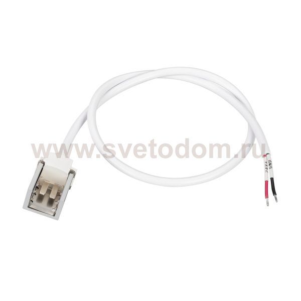 Коннектор питания AQUA-1616-CON-POWER-2PIN-HR-SCREW-WH Arlight 31142