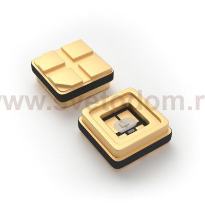 Светодиод ARL-3535-TWA-UVA+C DUAL (3V, 20 mA) (Arlight, SMD 3535) Arlight 31209