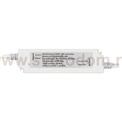 RGB контроллер с ПДУ Карта (18кн) для управления светодиодными гирляндами RGB-SYNC Arlight 31213