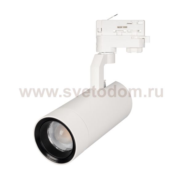 Светильник LGD-GELIOS-4TR-R80-30W White6000 (WH, 20-60 deg, 230V) Arlight 31223