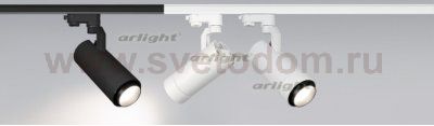 Светильник LGD-GELIOS-4TR-R95-40W Warm3000 (BK, 20-60 deg, 230V) (Arlight, IP20 Металл, 3 года) Arlight 31232