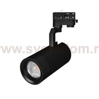 Светильник LGD-GELIOS-4TR-R95-40W Warm3000 (BK, 20-60 deg, 230V) (Arlight, IP20 Металл, 3 года) Arlight 31232