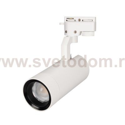 Светильник LGD-GELIOS-2TR-R80-30W Warm3000 (WH, 20-60 deg, 230V) (Arlight, IP20 Металл, 3 года) Arlight 31241