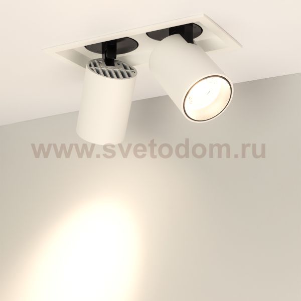 Встраиваемый поворотный выдвигающийся светильник для потолка Arlight 31362