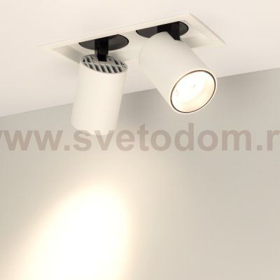 Встраиваемый поворотный выдвигающийся светильник для потолка Arlight 31362