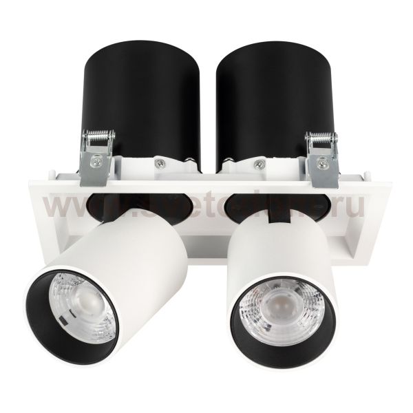 Встраиваемый поворотный выдвигающийся светильник для потолка Arlight 31362