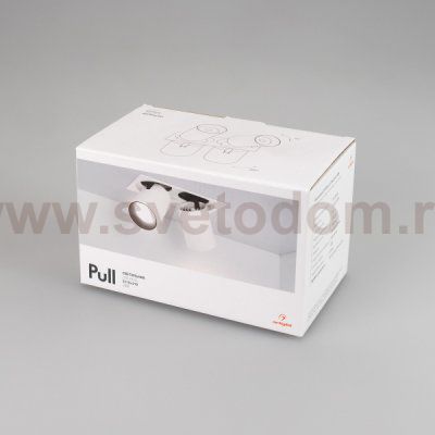 Встраиваемый поворотный выдвигающийся светильник для потолка Arlight 31362