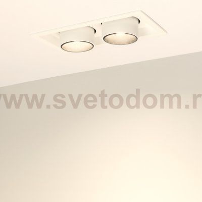 Встраиваемый поворотный выдвигающийся светильник для потолка Arlight 31362