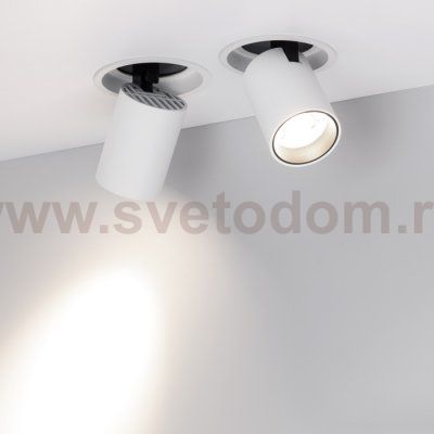 Светильник LTD-PULL-R100-10W Day4000 (WH, 24 deg, 230V) Arlight 31364