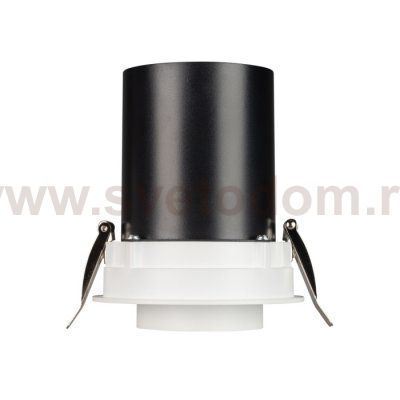 Светильник LTD-PULL-R100-10W Warm3000 (WH, 24 deg, 230V) Arlight 31365