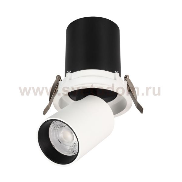 Светильник LTD-PULL-R100-10W Warm3000 (WH, 24 deg, 230V) Arlight 31365