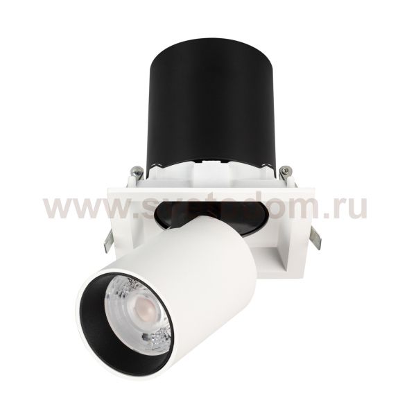 Светильник LTD-PULL-S110x110-10W Warm3000 (WH, 24 deg, 230V) Arlight 31368
