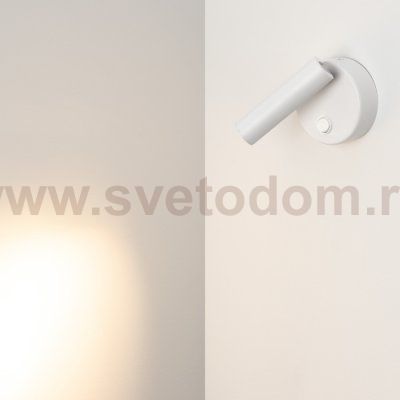 Светильник SP-BED-R90-3W Warm3000 (WH, 20 deg, 230V) Arlight 31393