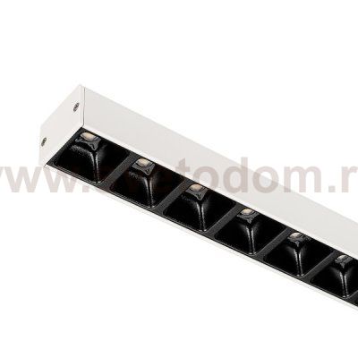 Светильник SNAP-STARLINE-LASER-S600-13W Day4000 (WH-BK, 80 deg, 48V) (Arlight, IP40 Металл, 3 года) Arlight 31455