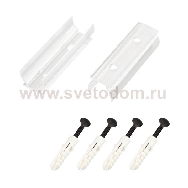 Держатель ARL-MOONLIGHT-R18-CLIP-TU CLEAR (Arlight, Пластик) Arlight 31458