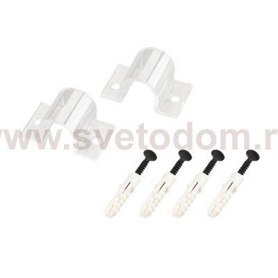 Держатель ARL-MOONLIGHT-R18-CLIP-TN CLEAR (Arlight, Пластик) Arlight 31459