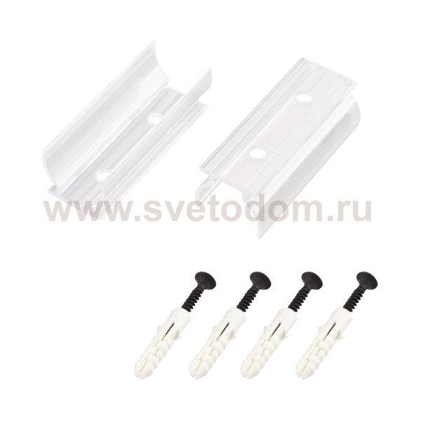 Держатель ARL-MOONLIGHT-R25-CLIP-TU CLEAR (Arlight, Пластик) Arlight 31461