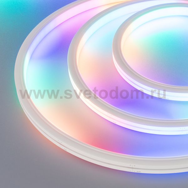 Герметичная лента DMX MOONLIGHT-5000S-TOP-5060-84-24V RGB (13х12mm, 18W, IP67) (Arlight, 18 Вт/м, IP67) Arlight 31465