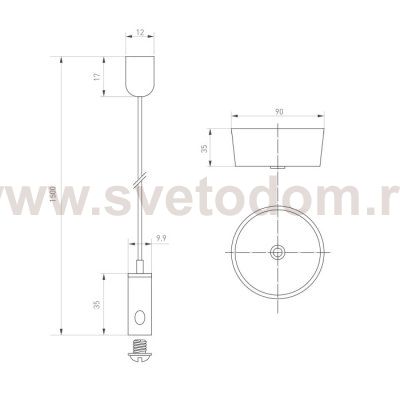 Светильник ALT-LINEAIR-FLAT-UPDOWN-DIM-S2094-1200-40W Warm3000 (BK, 100 deg, 230V) Arlight 31530