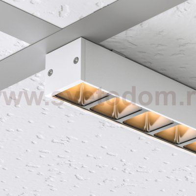 Светильник SNAP-STARLINE-LASER-S600-13W Warm3000 (WH-BK, 80 deg, 48V) (Arlight, IP40 Металл, 3 года) Arlight 31570