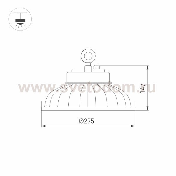 Заказ от 200 шт Arlight 31632