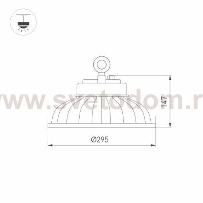 Заказ от 200 шт Arlight 31633