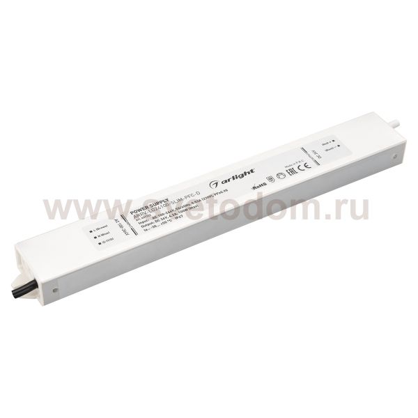 Источник напряжения с гальванической развязкой для светодиодных изделий Arlight 31722