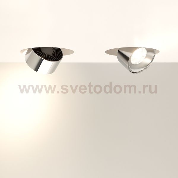 Модуль светодиодный PLURIO-LAMP-R77-9W Warm3000 (CHR, 36 deg, 2-2, 38V, 200mA) (Arlight, Металл) Arlight 31841